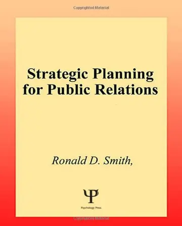 Cover of Strategic Planning for Public Relations