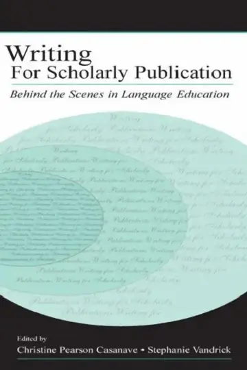 Cover of Writing for Scholarly Publication