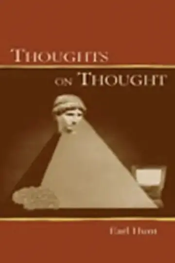 Cover of Thoughts on Thought