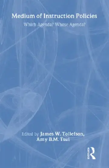 Cover of Medium of Instruction Policies