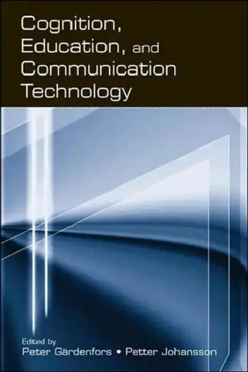 Cover of Cognition, Education, and Communication Technology