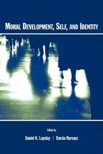 Cover of Moral Development, Self, and Identity
