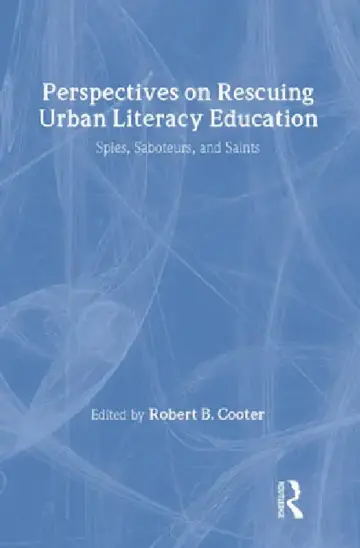 Cover of Perspectives on Rescuing Urban Literacy Education