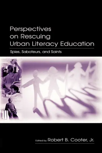 Cover of Perspectives on Rescuing Urban Literacy Education