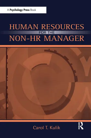 Cover of Human Resources for the Non-Hr Manager