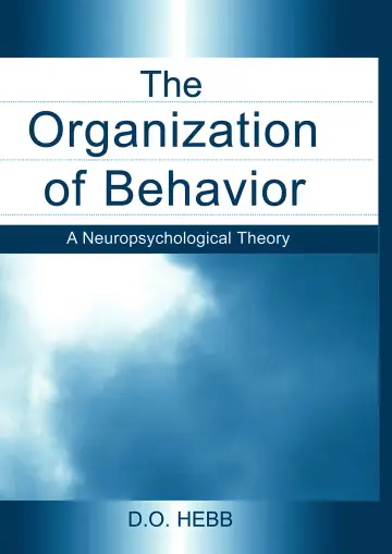 Cover of The Organization of Behavior