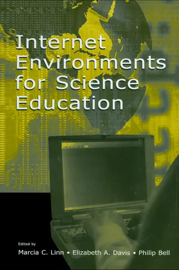 Cover of Internet Environments for Science Education
