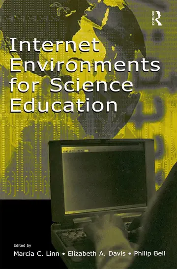 Cover of Internet Environments for Science Education
