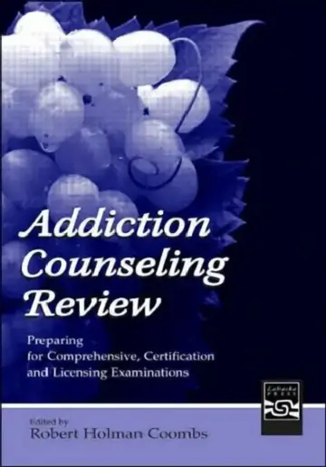 Cover of Addiction Counseling Review