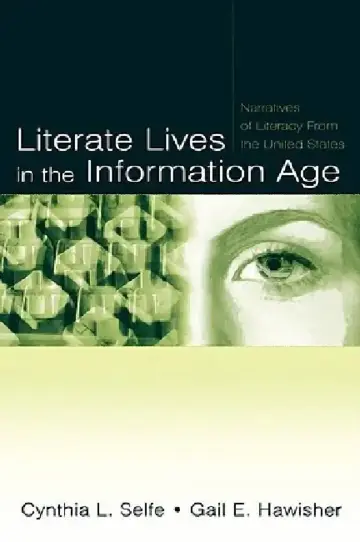 Cover of Literate Lives in the Information Age