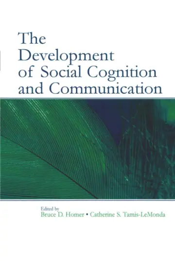 Cover of The Development of Social Cognition and Communication