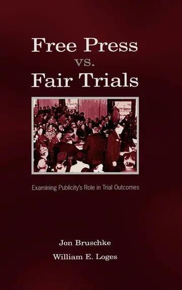 Cover of Free Press Vs. Fair Trials