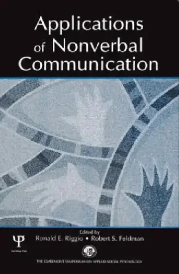 Cover of Applications of Nonverbal Communication