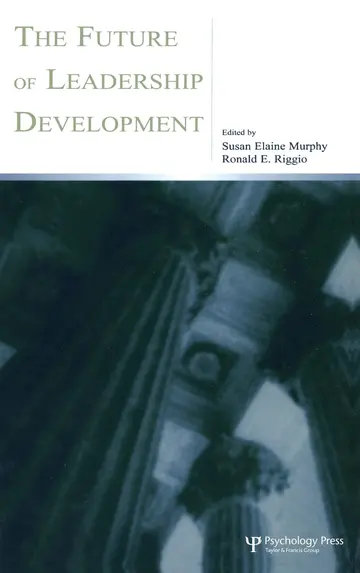Cover of The Future of Leadership Development