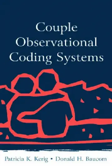 Cover of Couple Observational Coding Systems