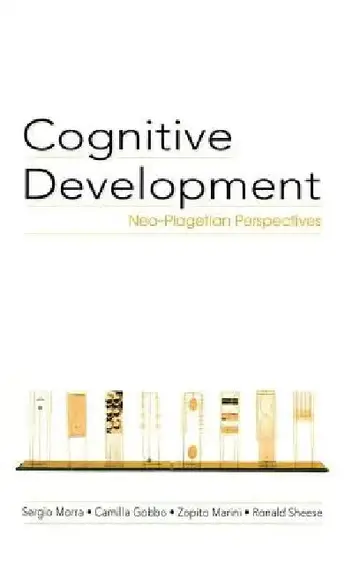 Cover of Cognitive Development