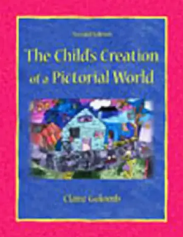 Cover of The Child's Creation of a Pictorial World