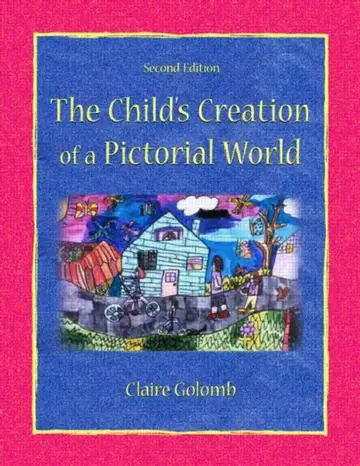 Cover of The Child's Creation of A Pictorial World