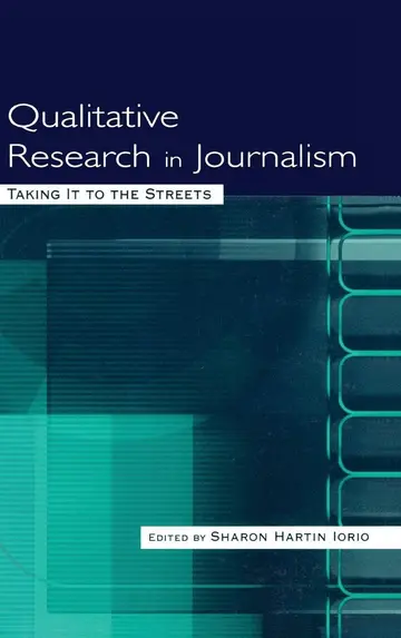 Cover of Qualitative Research in Journalism