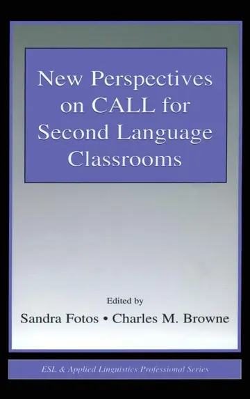 Cover of New Perspectives on Call for Second Language Classrooms