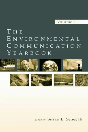 Cover of The Environmental Communication Year Book