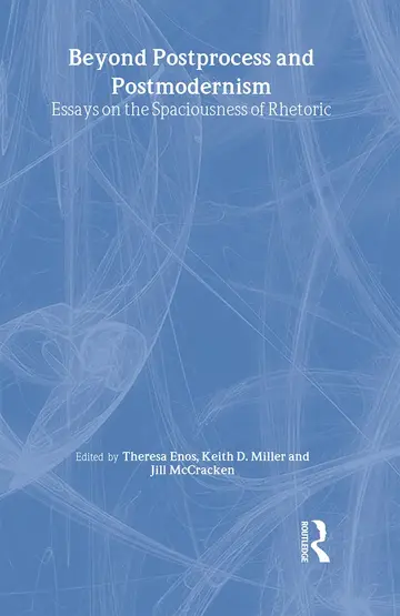 Cover of Beyond Postprocess and Postmodernism