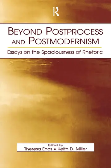 Cover of Beyond Postprocess and Postmodernism