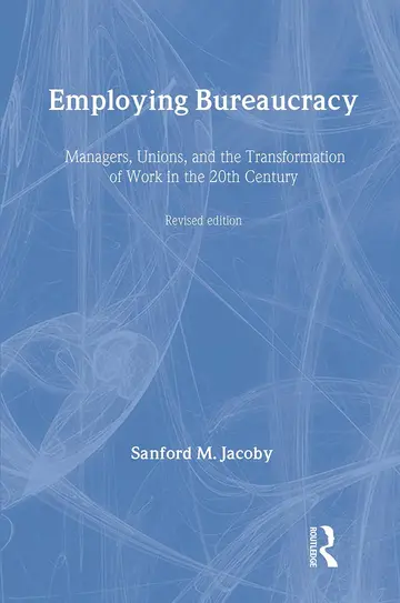 Cover of Employing Bureaucracy