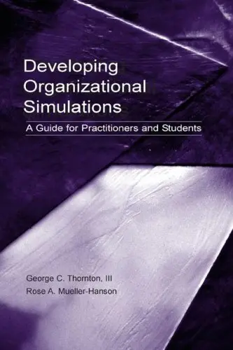 Cover of Developing Organizational Simulations