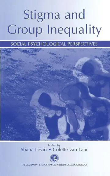 Cover of Stigma and Group Inequality