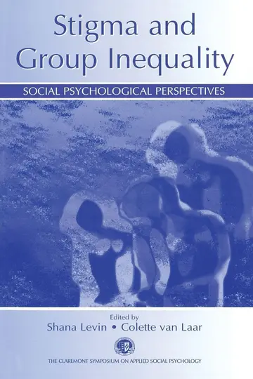 Cover of Stigma and Group Inequality