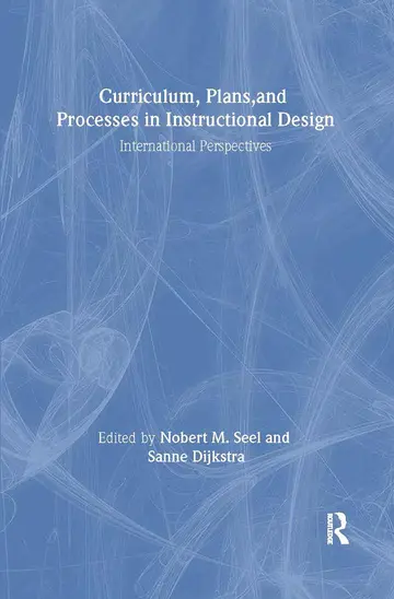 Cover of Curriculum, Plans, and Processes in Instructional Design