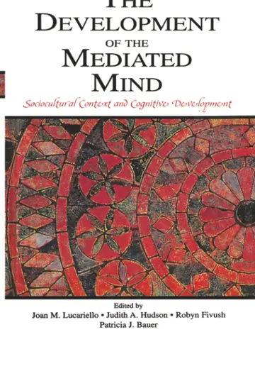 Cover of The Development of the Mediated Mind