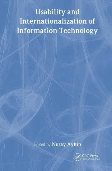 Cover of Usability and Internationalization of Information Technology