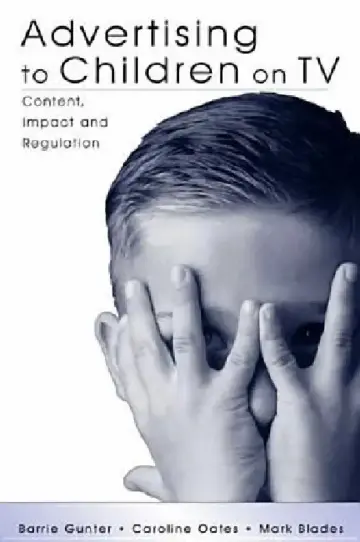 Cover of Advertising to Children on TV