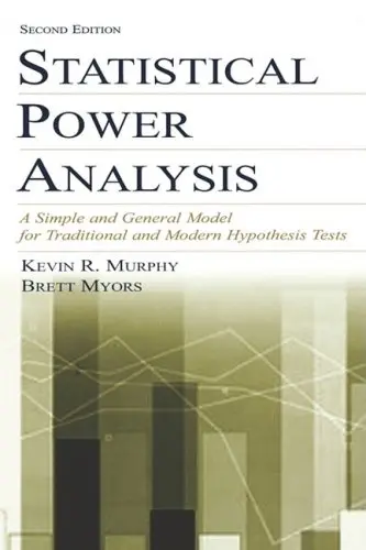 Cover of Statistical Power Analysis