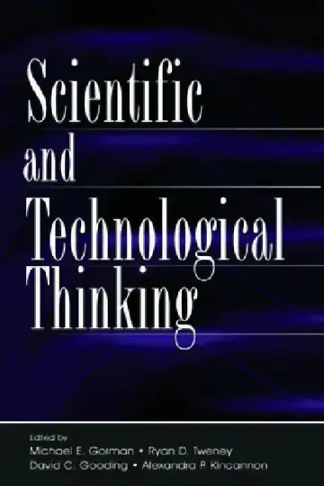 Cover of Scientific and Technological Thinking