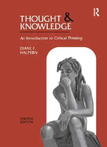 Cover of Thought and Knowledge