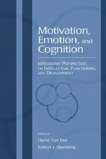 Cover of Motivation, Emotion, and Cognition