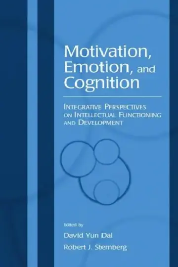 Cover of Motivation, Emotion, and Cognition