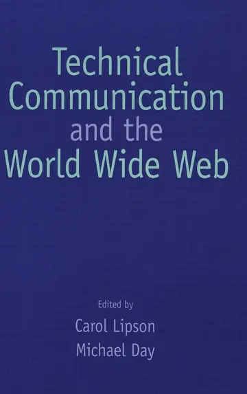Cover of Technical Communication and the World Wide Web