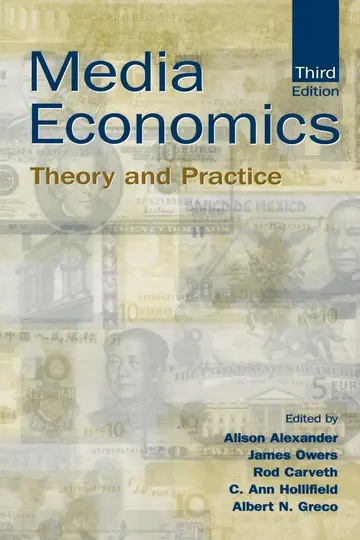 Cover of Media Economics