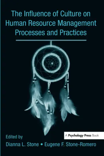 Cover of The Influence of Culture on Human Resource Processes and Practices