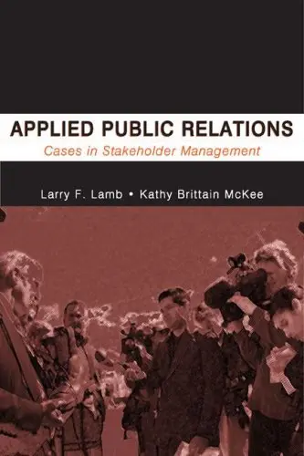 Cover of Applied Public Relations