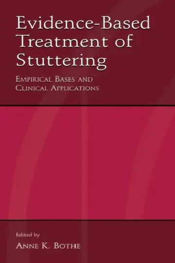 Cover of Evidence-Based Treatment of Stuttering
