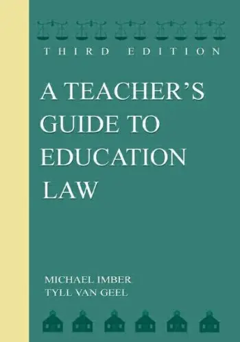 Cover of A Teacher's Guide to Education Law