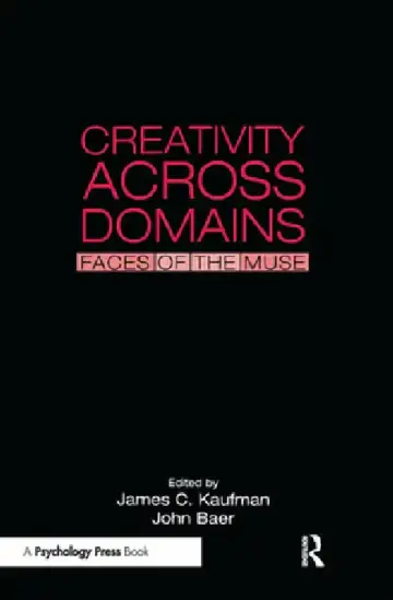 Cover of Creativity Across Domains