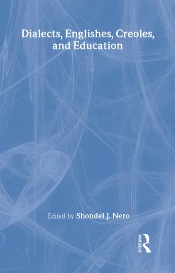 Cover of Dialects, Englishes, Creoles, and Education