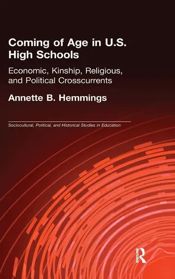 Cover of Coming of Age in U.S. High Schools