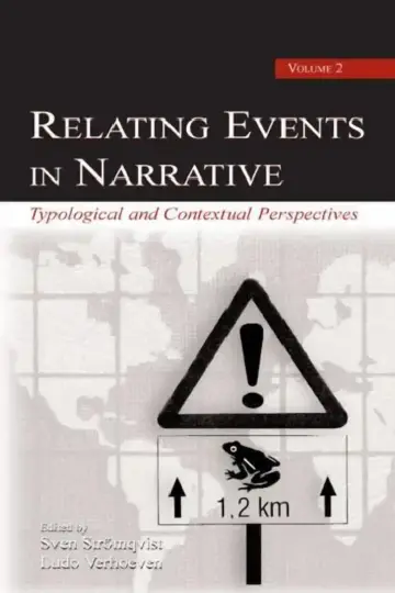 Cover of Relating Events in Narrative, Typological and Contextual Perspectives